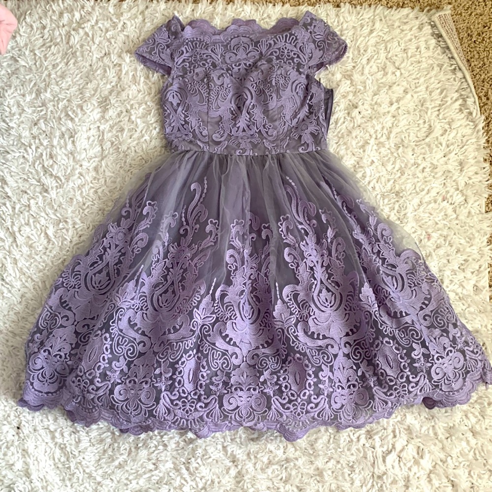 Lilac Dress size 10